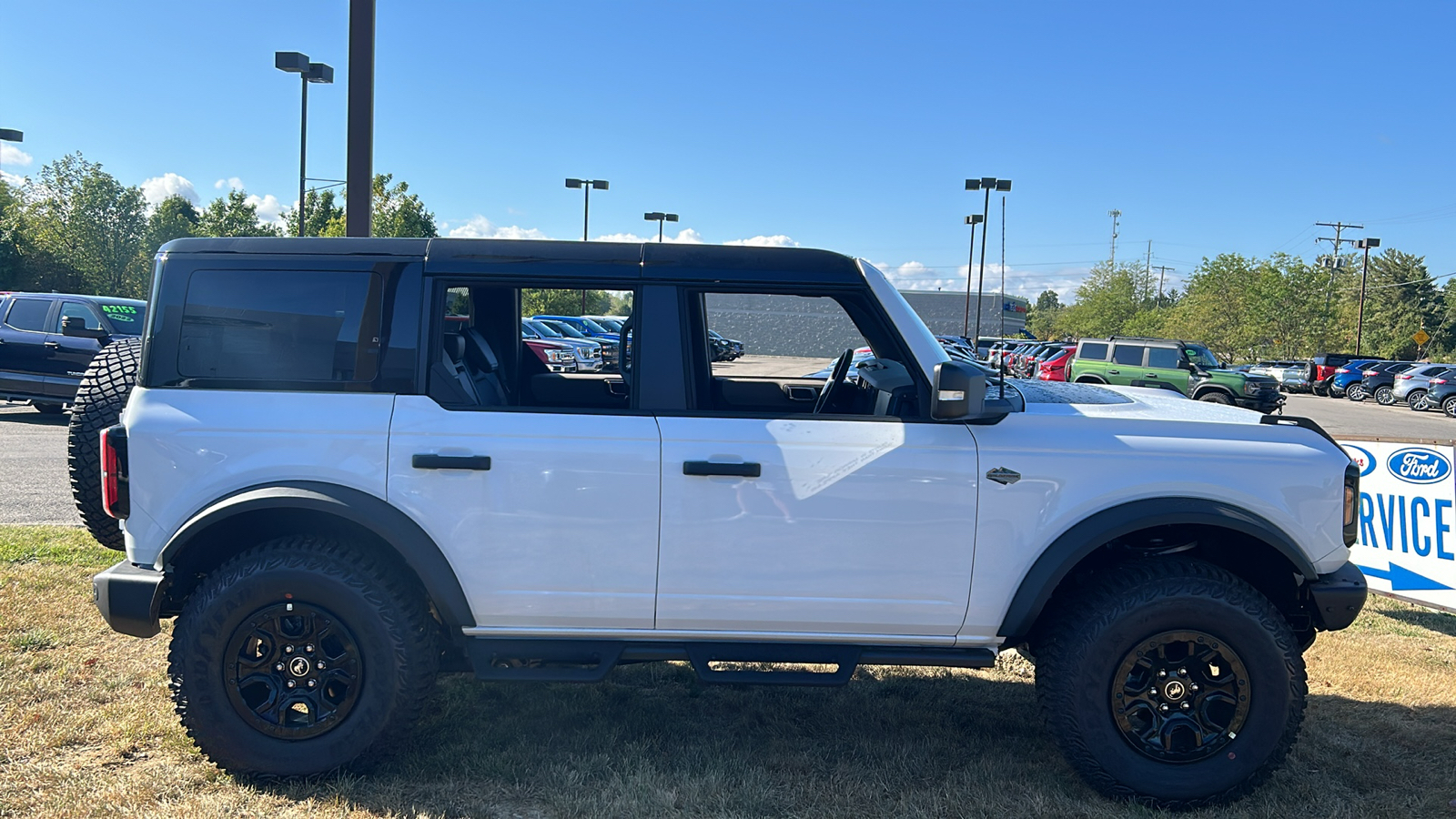 2024 Ford Bronco Wildtrak 4