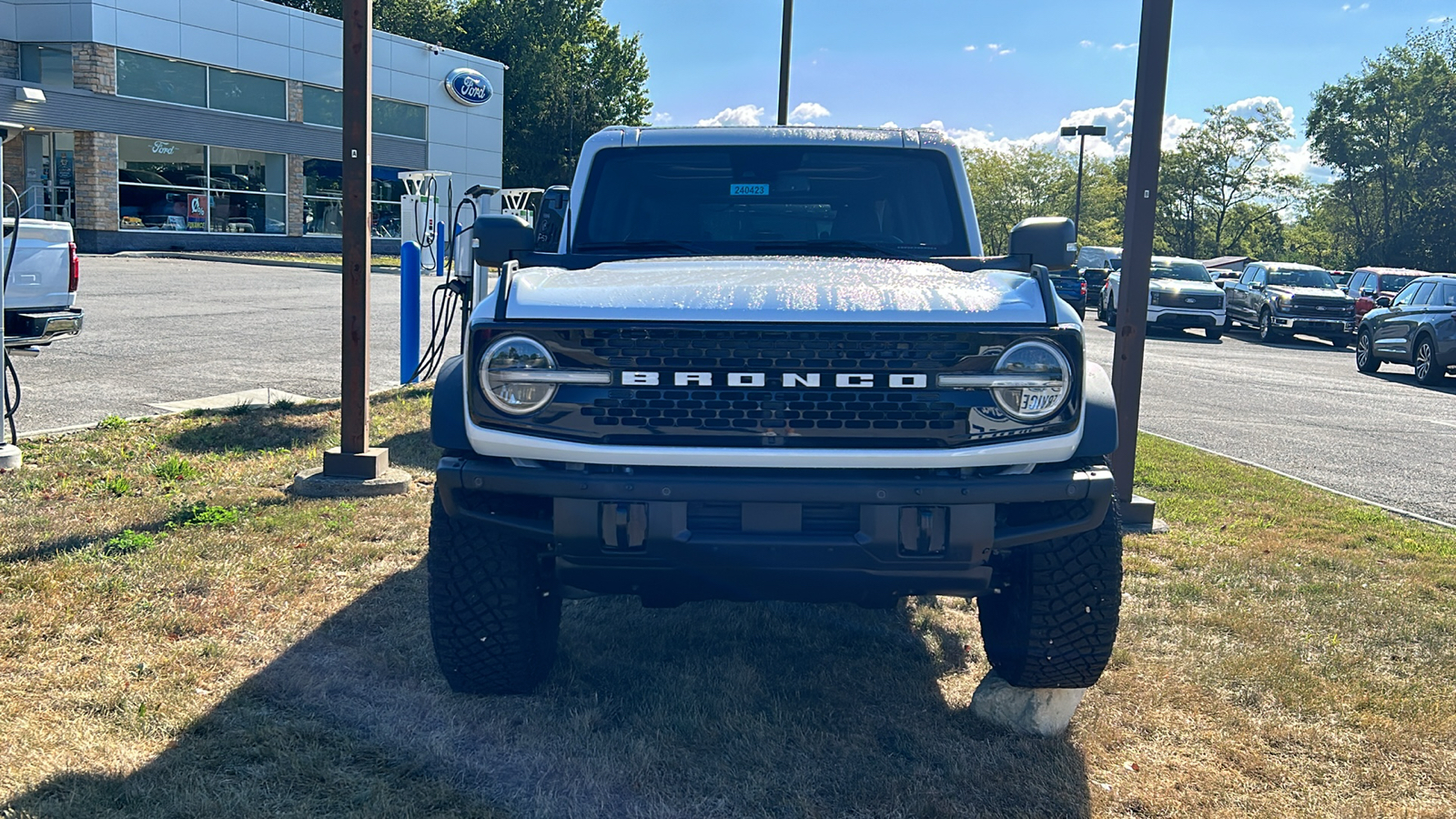 2024 Ford Bronco Wildtrak 38