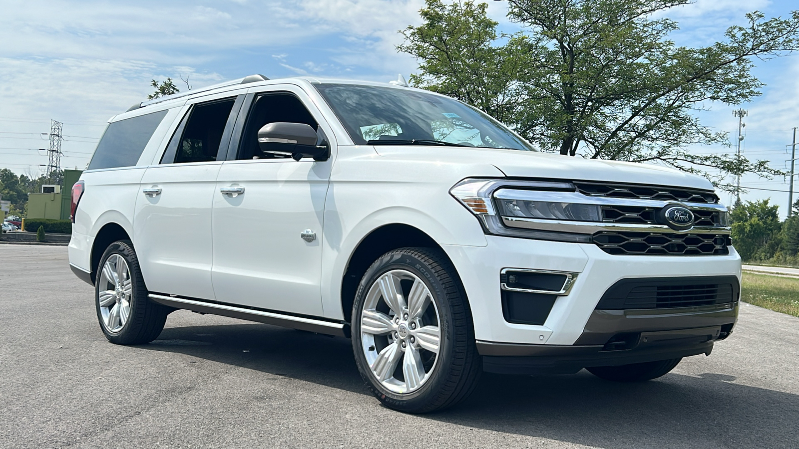 2024 Ford Expedition Max King Ranch 3