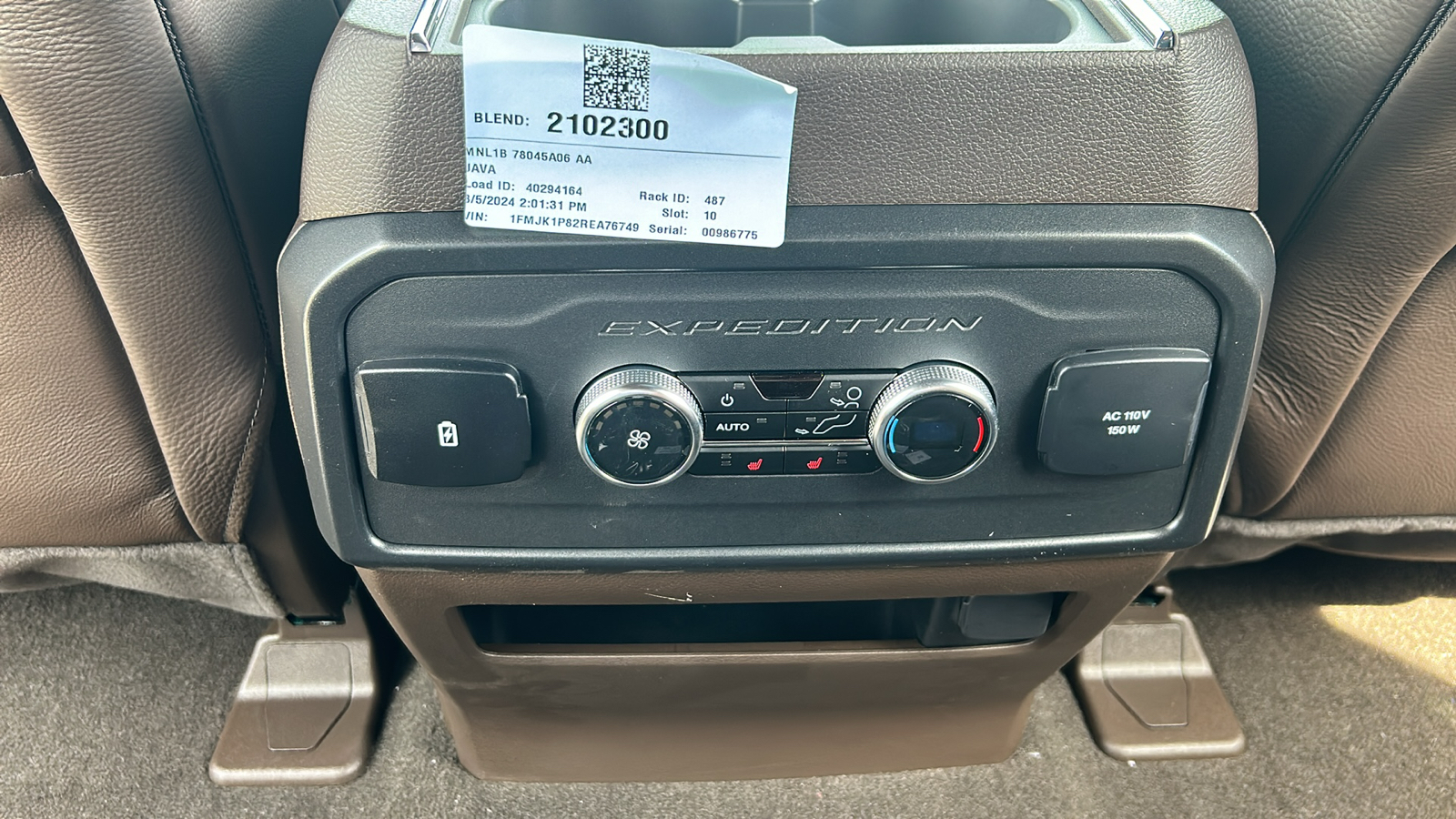 2024 Ford Expedition Max King Ranch 21