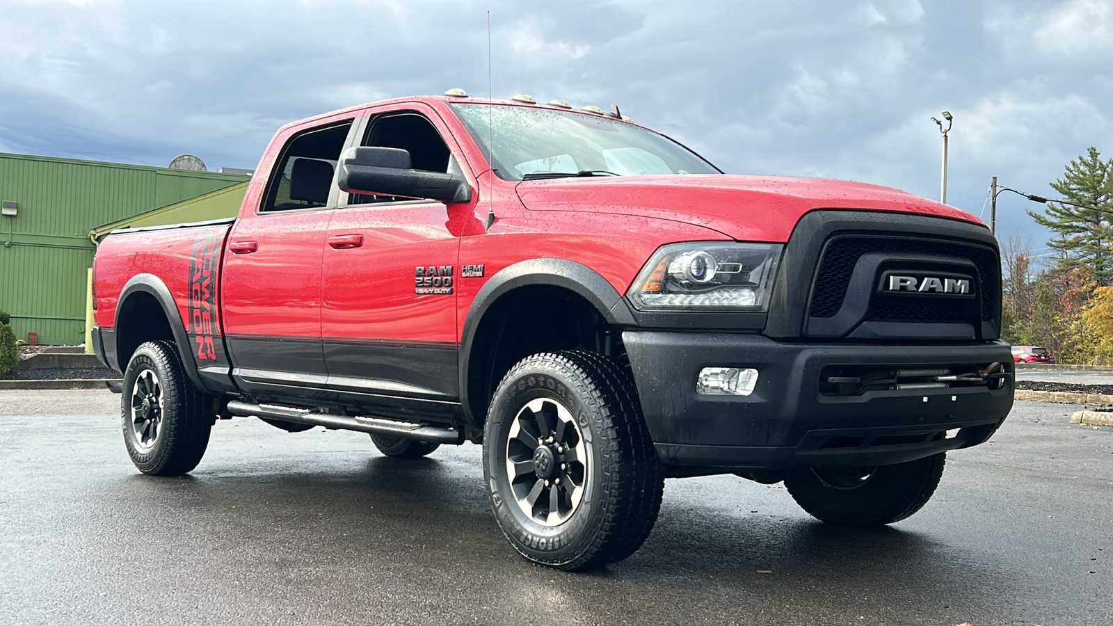 2017 Ram 2500 Power Wagon 2