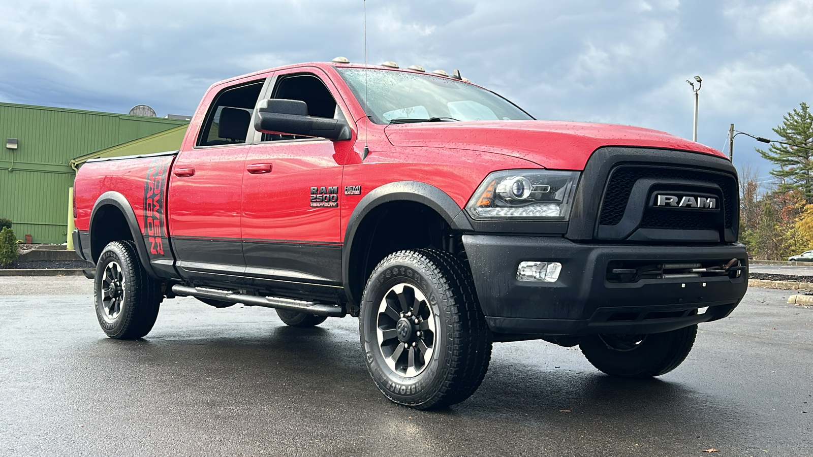 2017 Ram 2500 Power Wagon 3