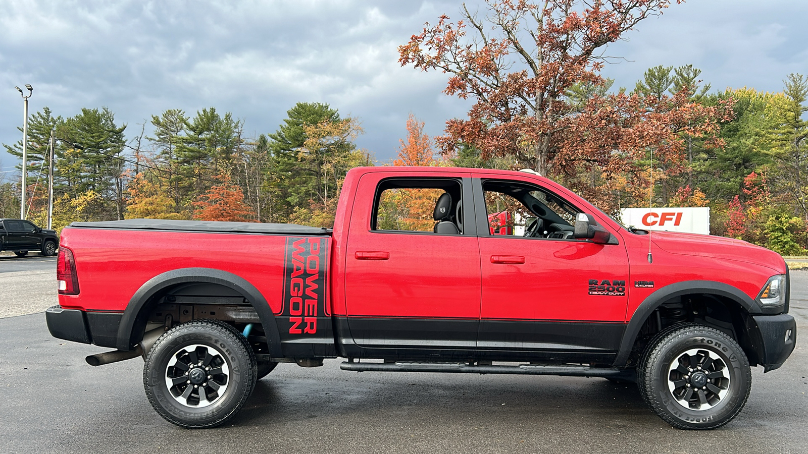 2017 Ram 2500 Power Wagon 4