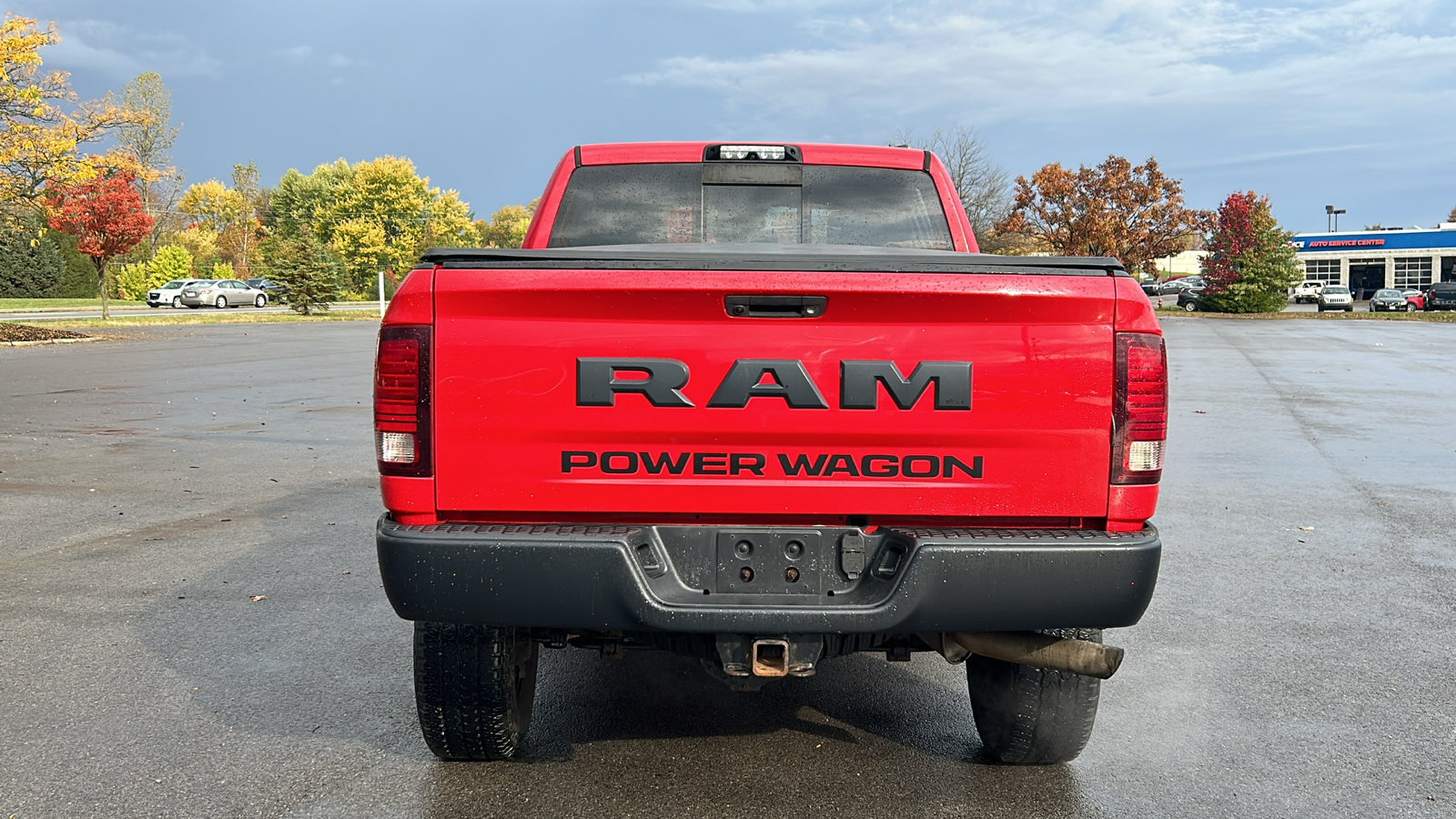 2017 Ram 2500 Power Wagon 12