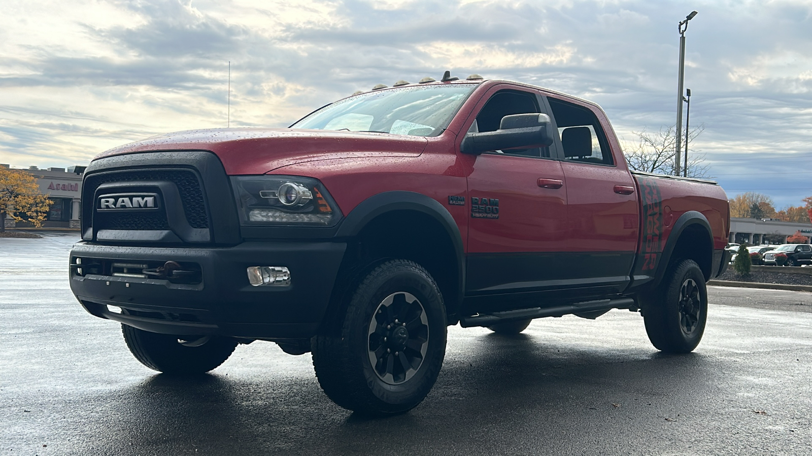 2017 Ram 2500 Power Wagon 35