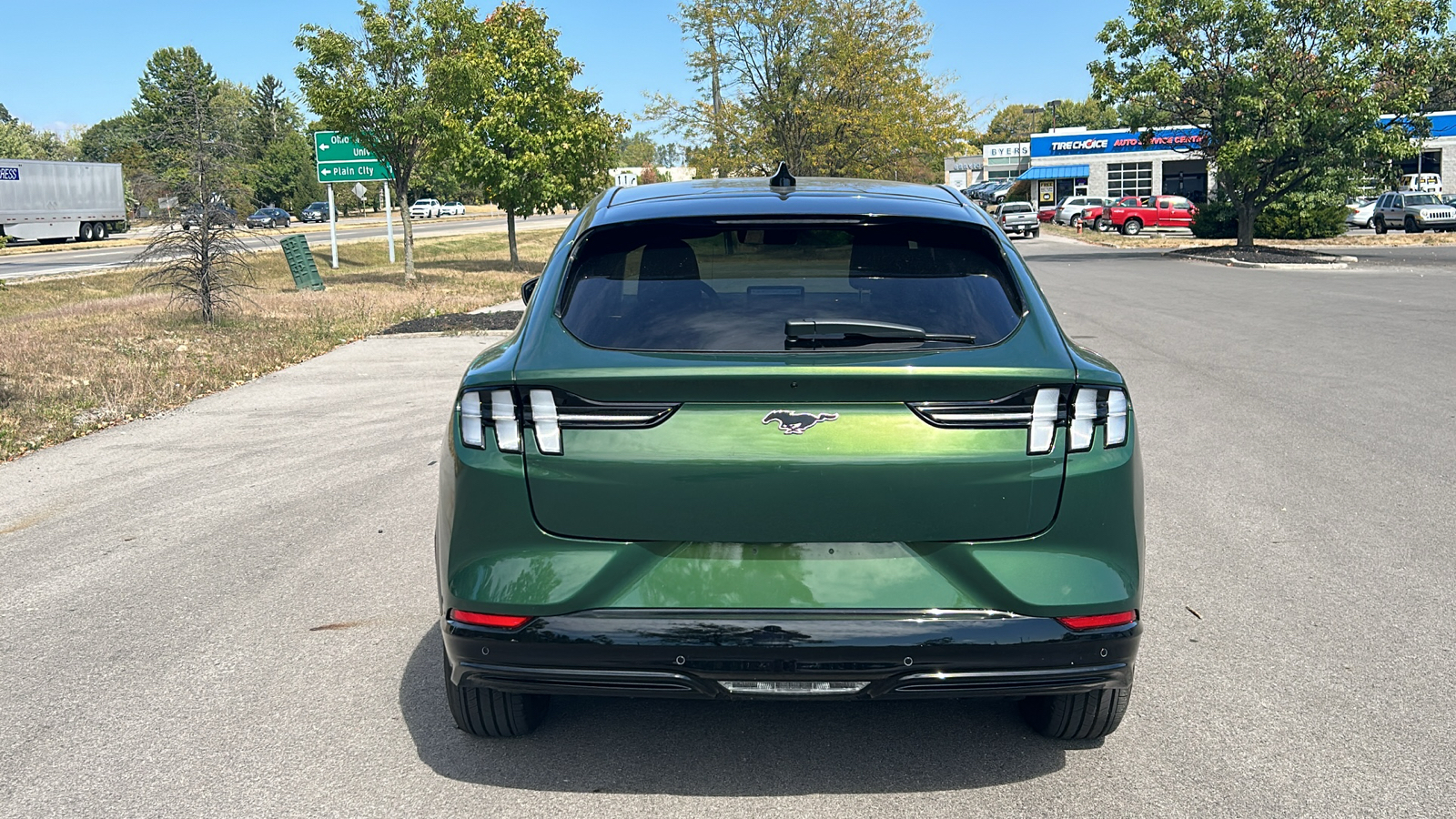 2024 Ford Mustang Mach-E Premium 12