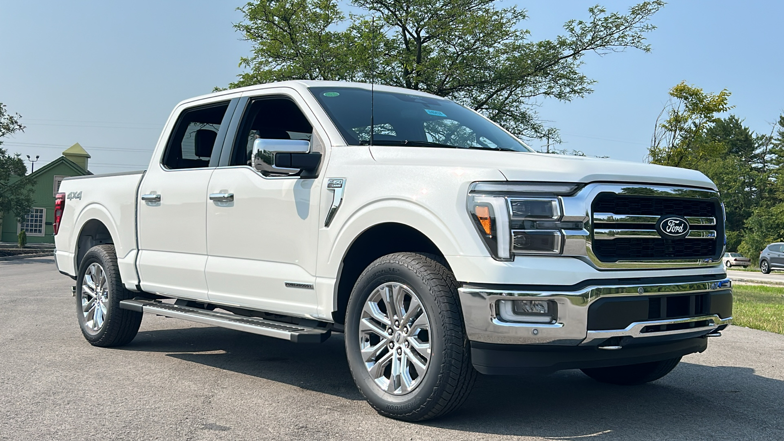 2024 Ford F-150 Lariat 2