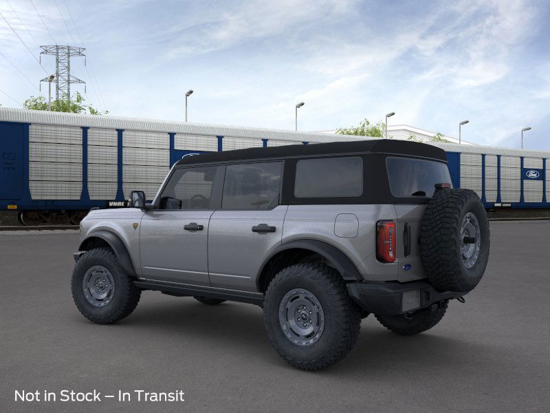 2024 Ford Bronco Badlands 4