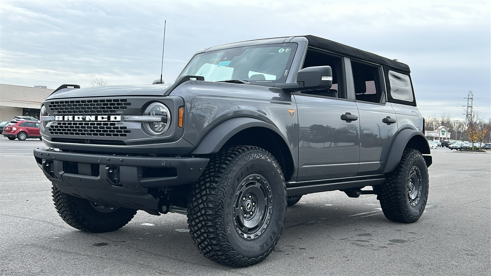 2024 Ford Bronco Badlands 40