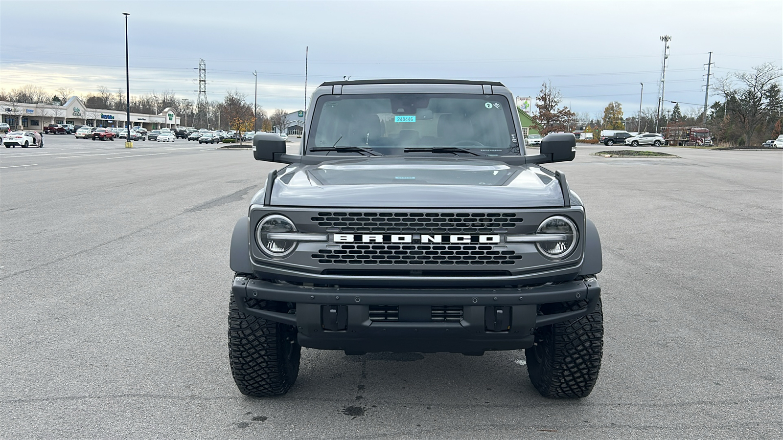 2024 Ford Bronco Badlands 41