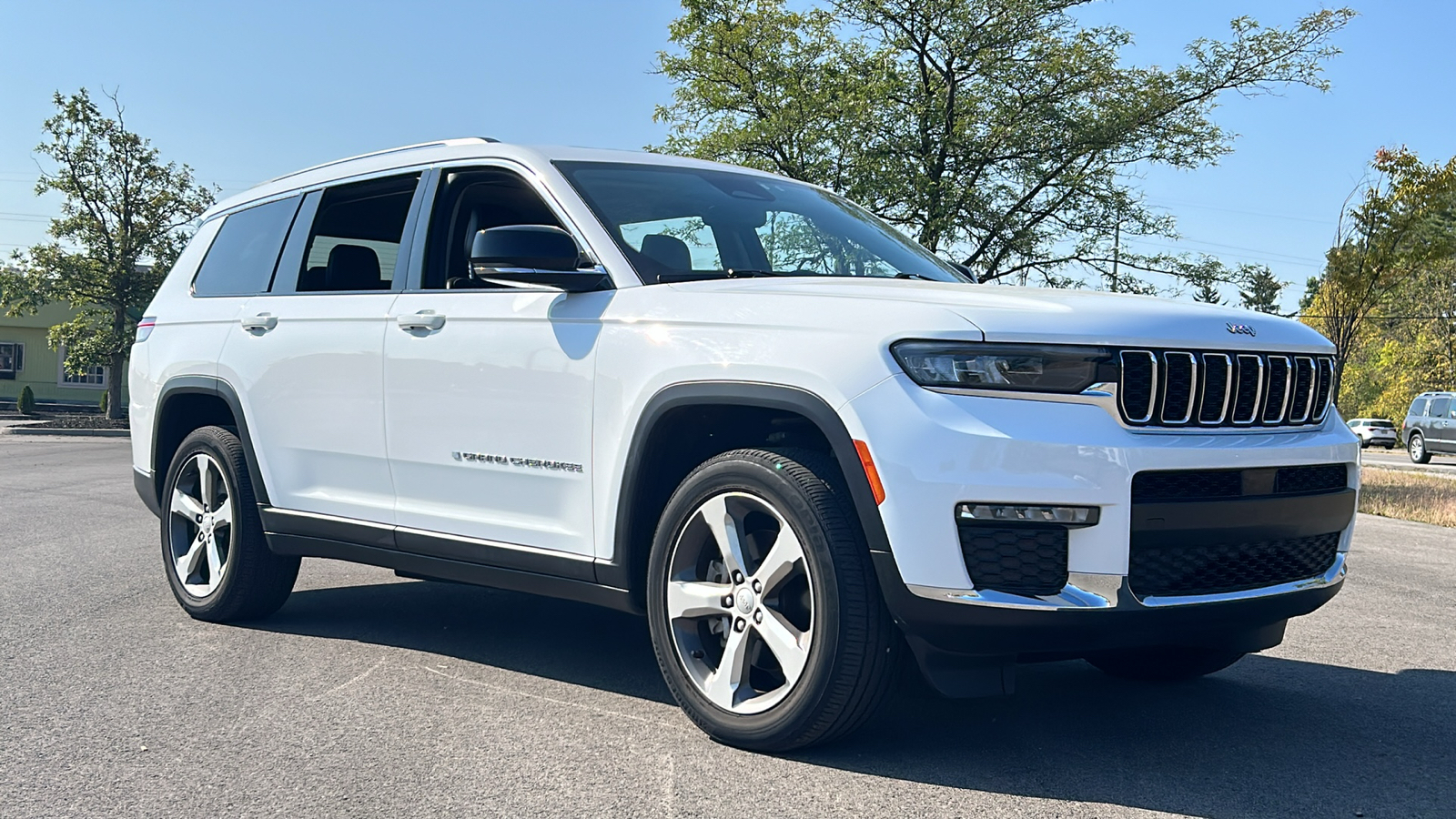 2021 Jeep Grand Cherokee L Limited 2