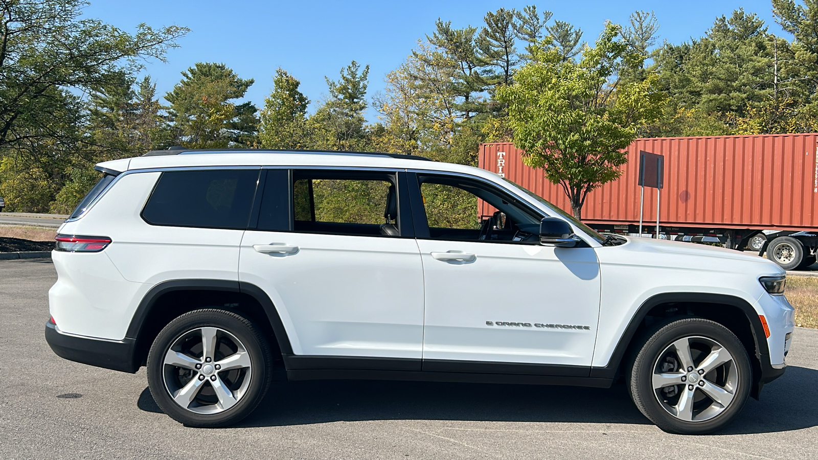 2021 Jeep Grand Cherokee L Limited 4