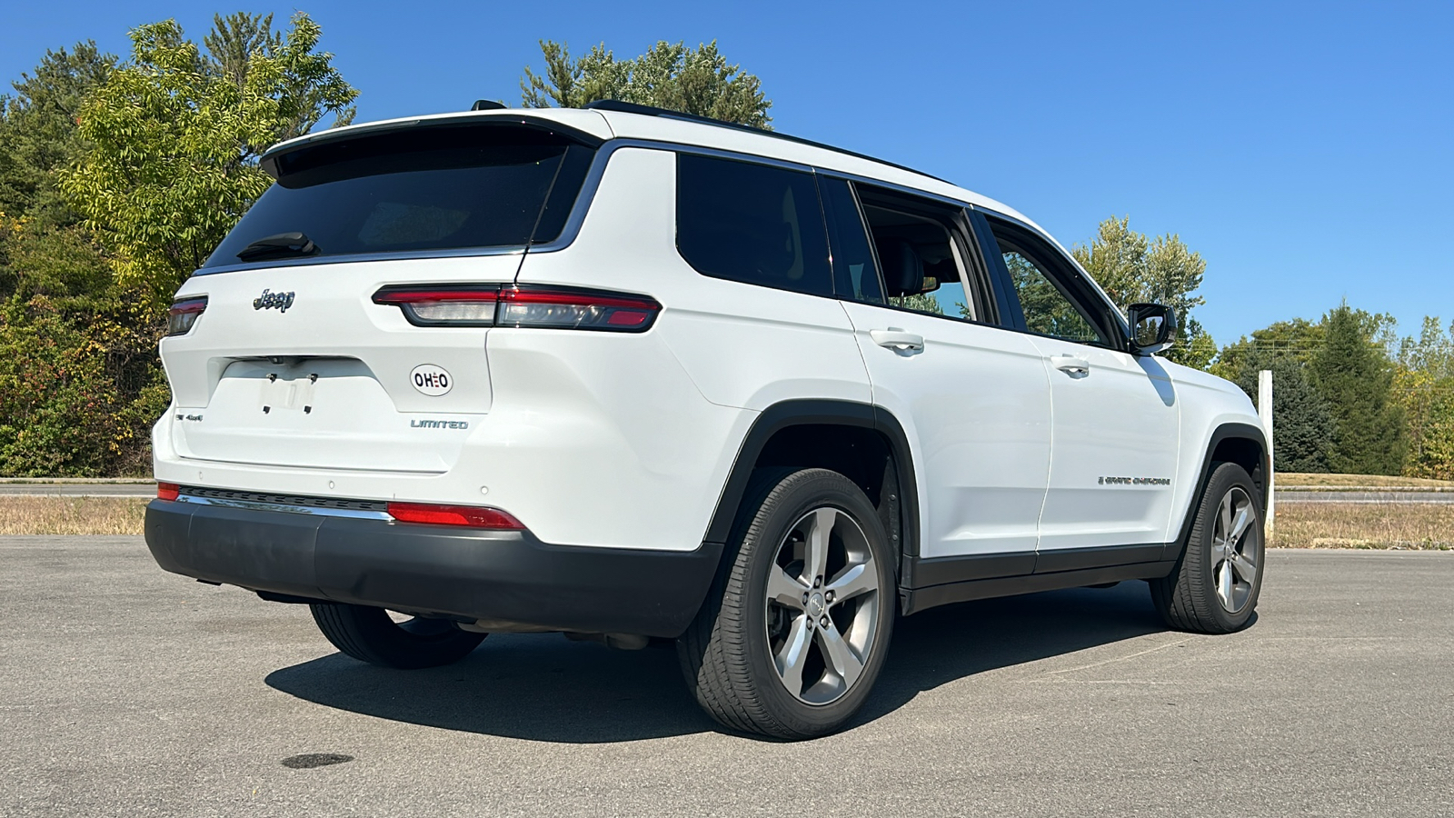 2021 Jeep Grand Cherokee L Limited 11