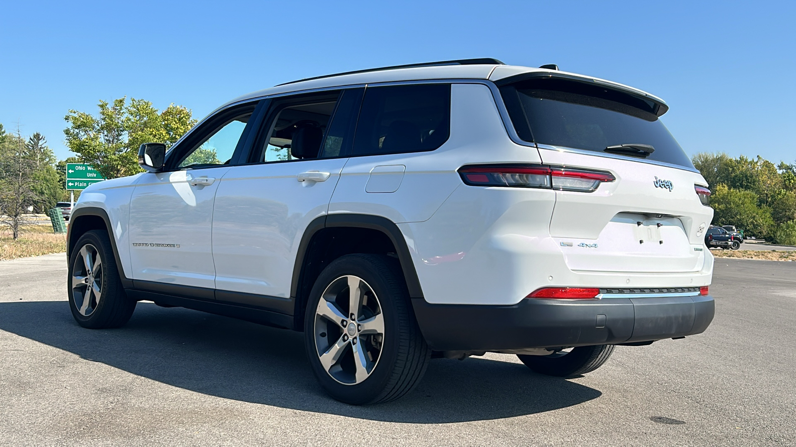 2021 Jeep Grand Cherokee L Limited 16