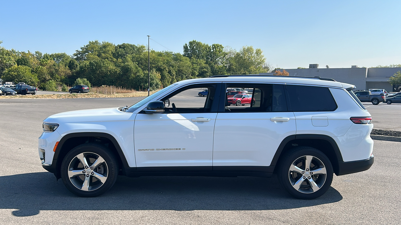 2021 Jeep Grand Cherokee L Limited 17