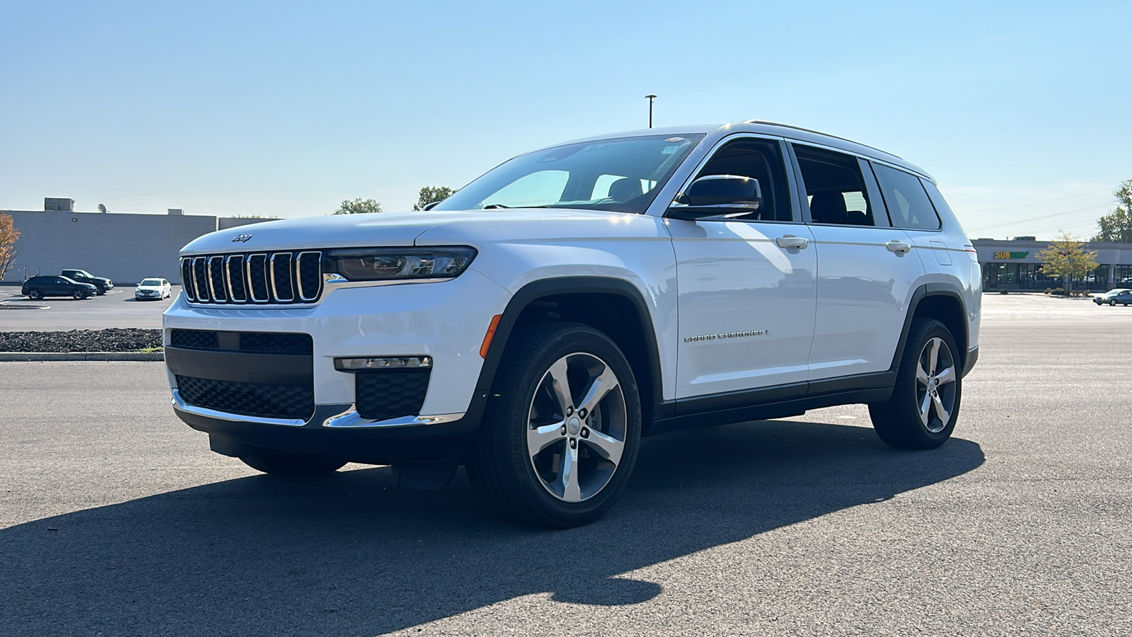 2021 Jeep Grand Cherokee L Limited 41