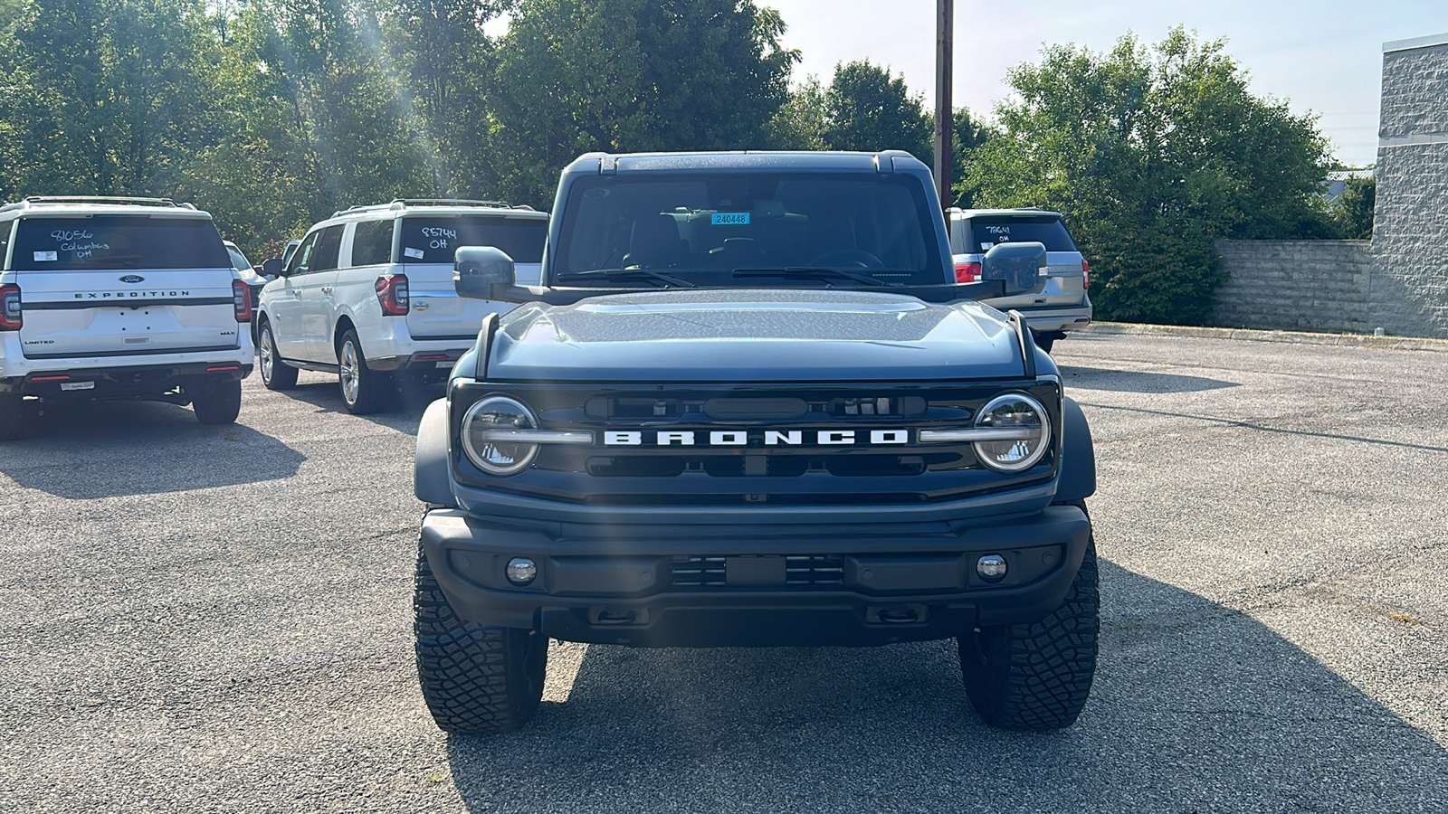 2024 Ford Bronco Outer Banks 41