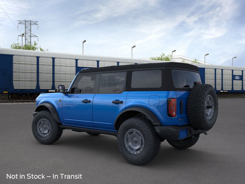 2024 Ford Bronco Badlands 4