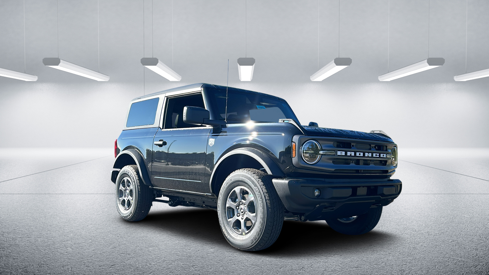 2024 Ford Bronco Big Bend 1