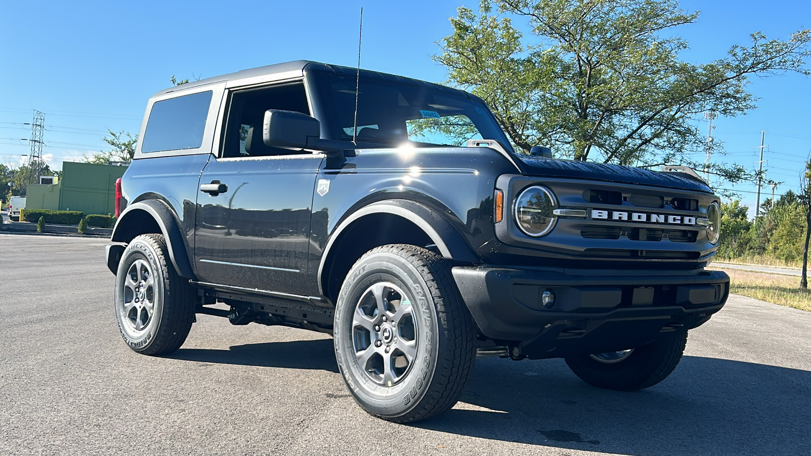 2024 Ford Bronco Big Bend 2