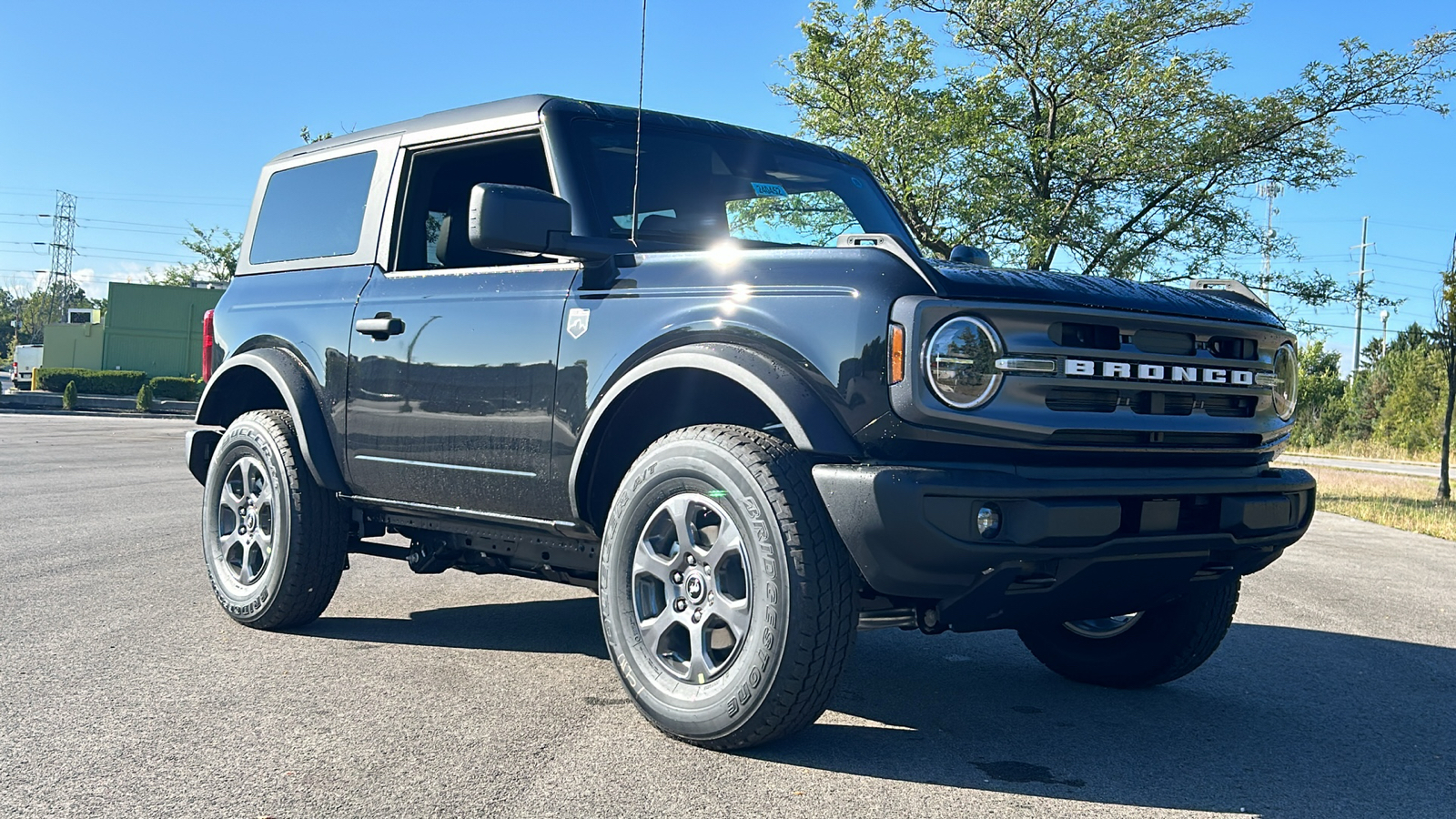 2024 Ford Bronco Big Bend 3