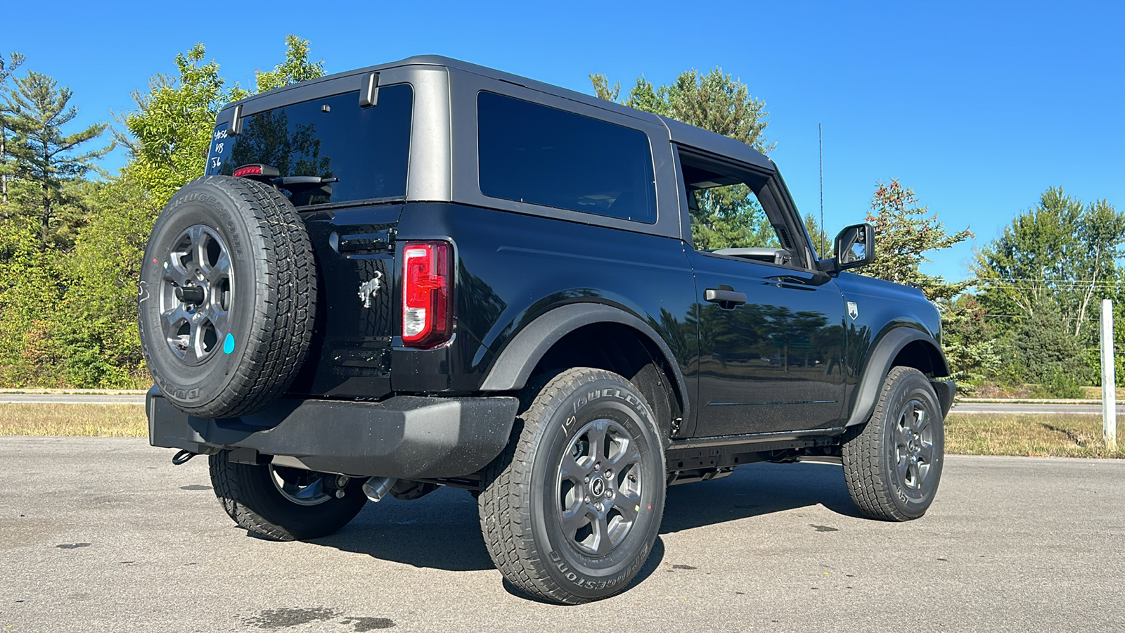 2024 Ford Bronco Big Bend 12