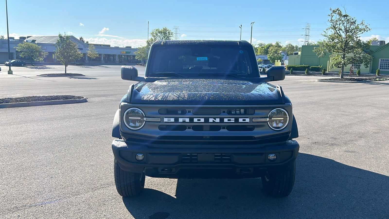 2024 Ford Bronco Big Bend 36