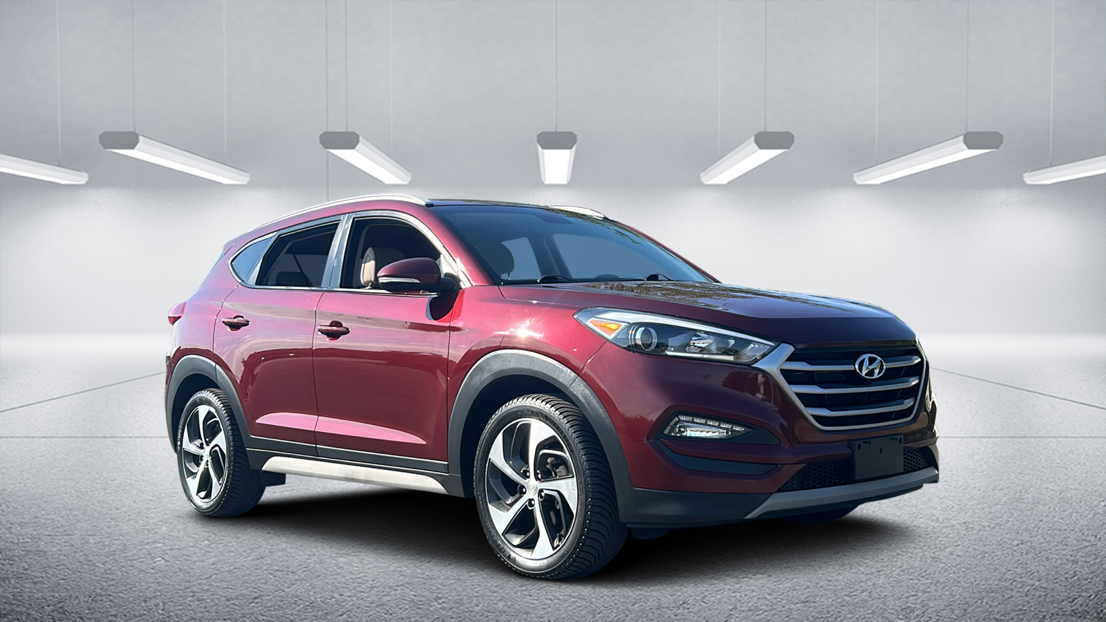 2017 Hyundai Tucson Sport 1