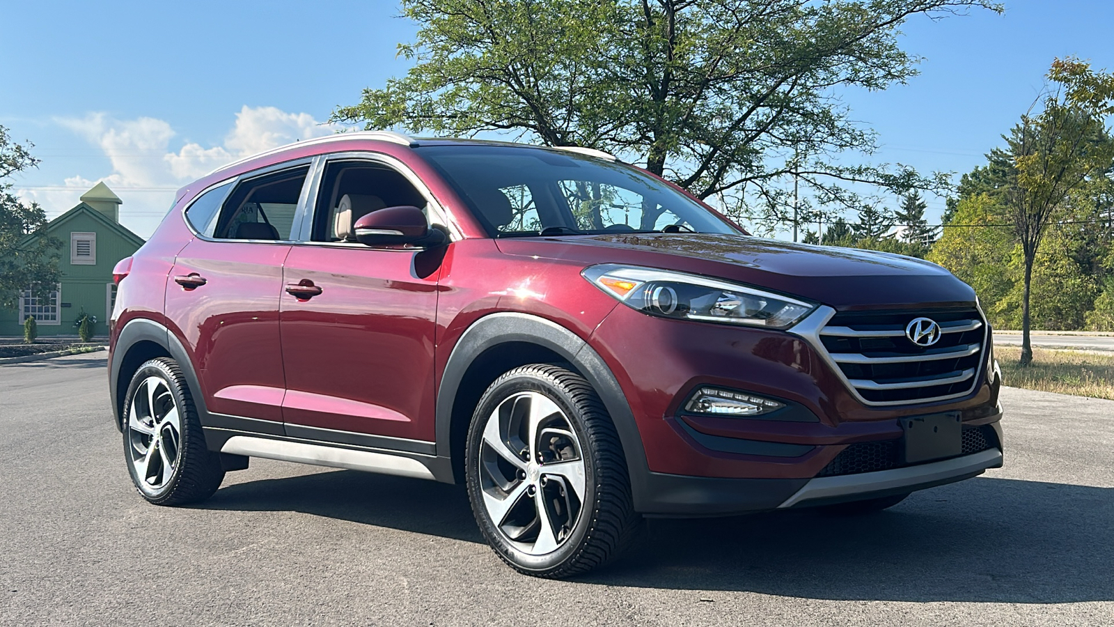 2017 Hyundai Tucson Sport 2