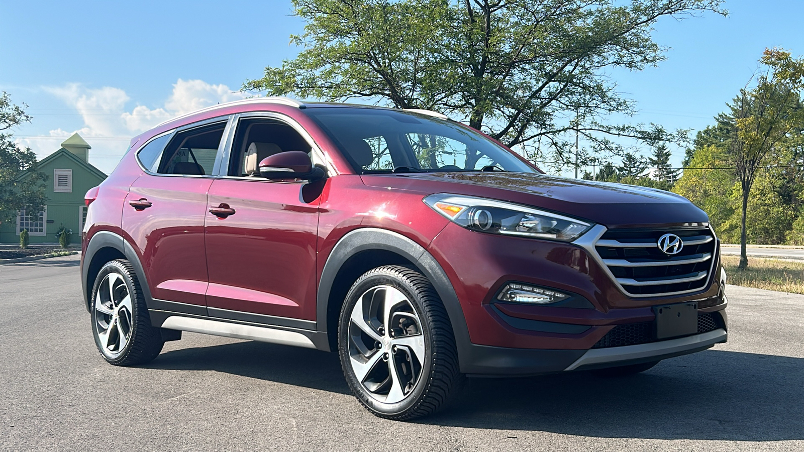 2017 Hyundai Tucson Sport 3