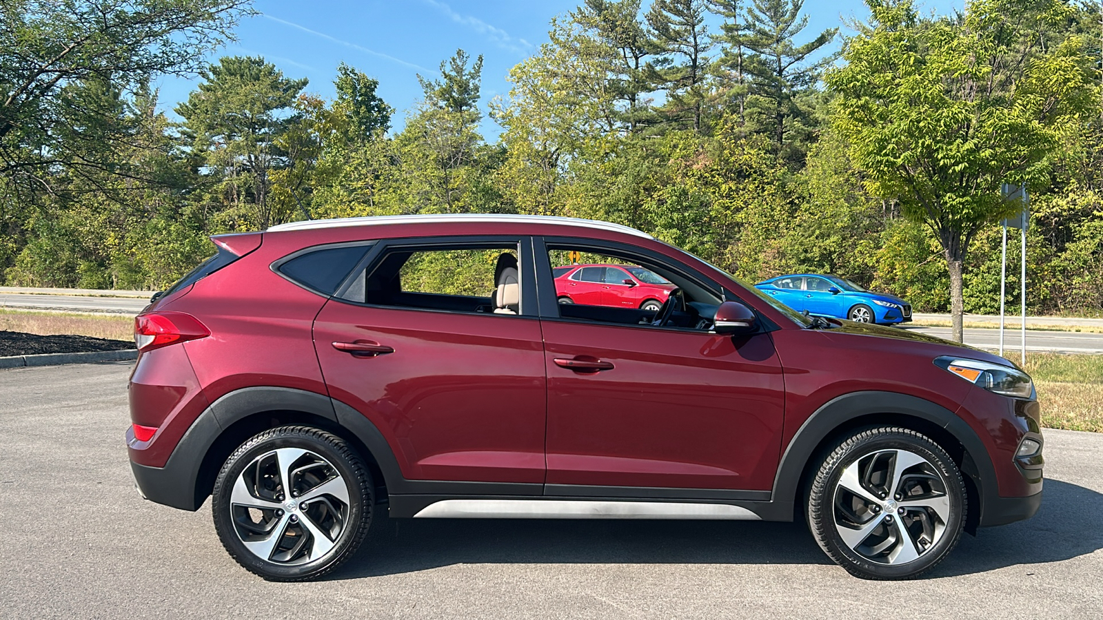 2017 Hyundai Tucson Sport 4