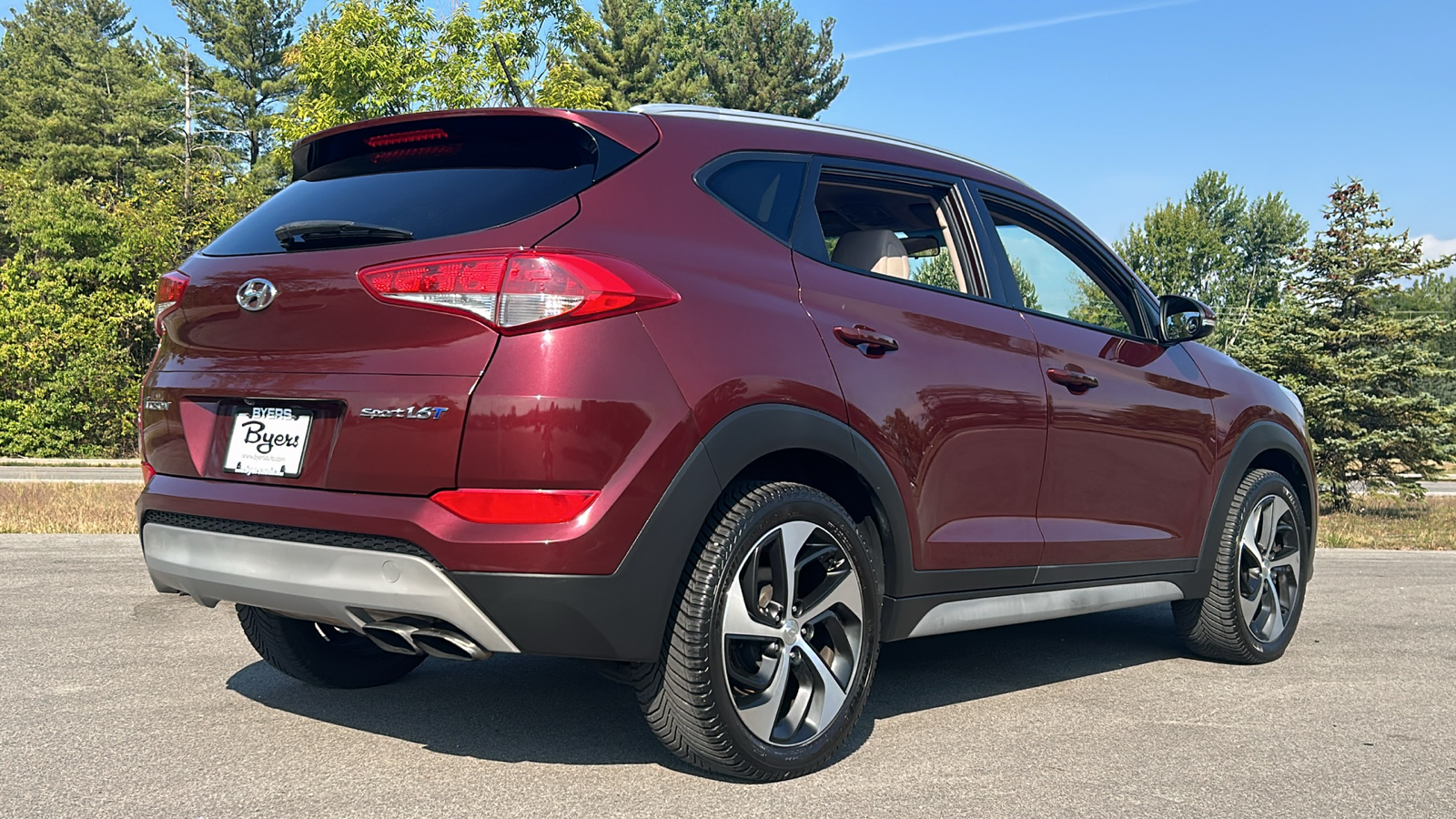 2017 Hyundai Tucson Sport 11