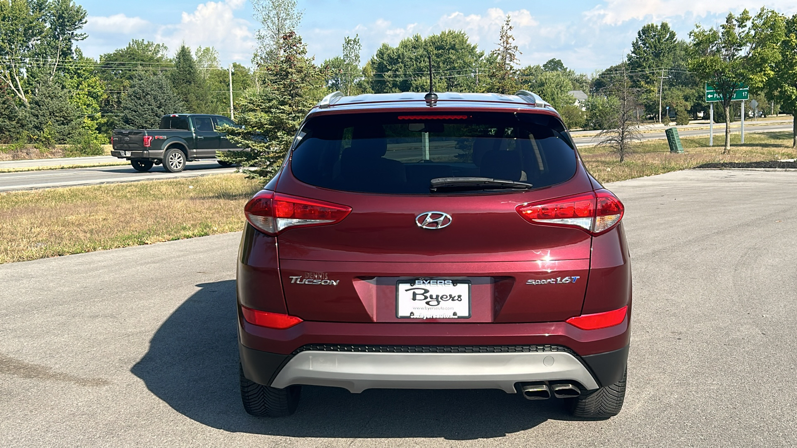 2017 Hyundai Tucson Sport 12