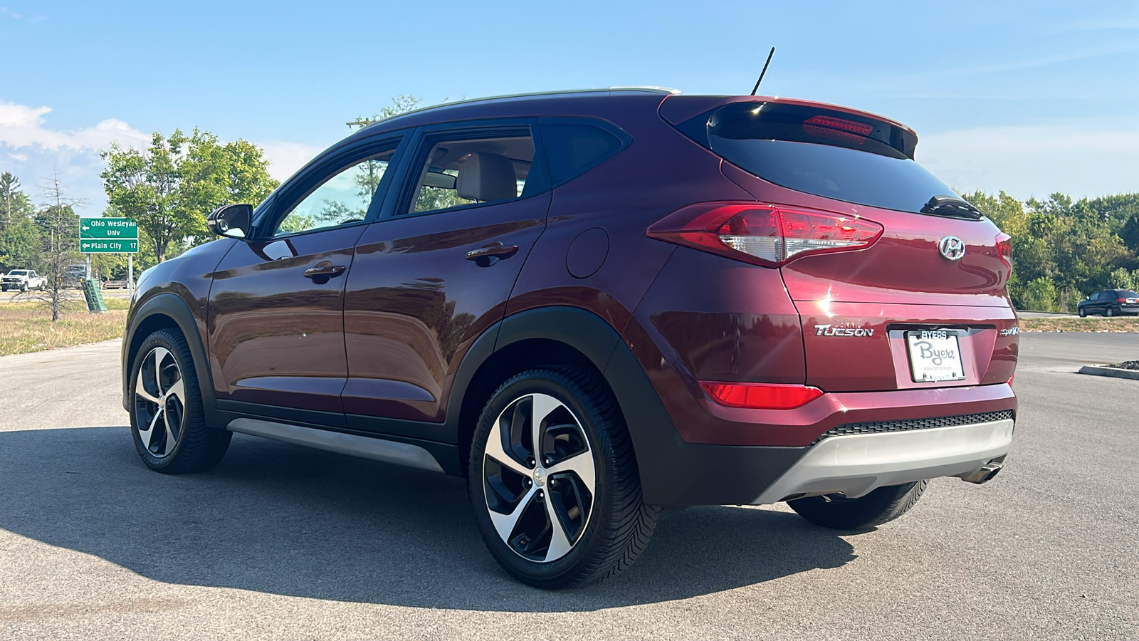 2017 Hyundai Tucson Sport 16