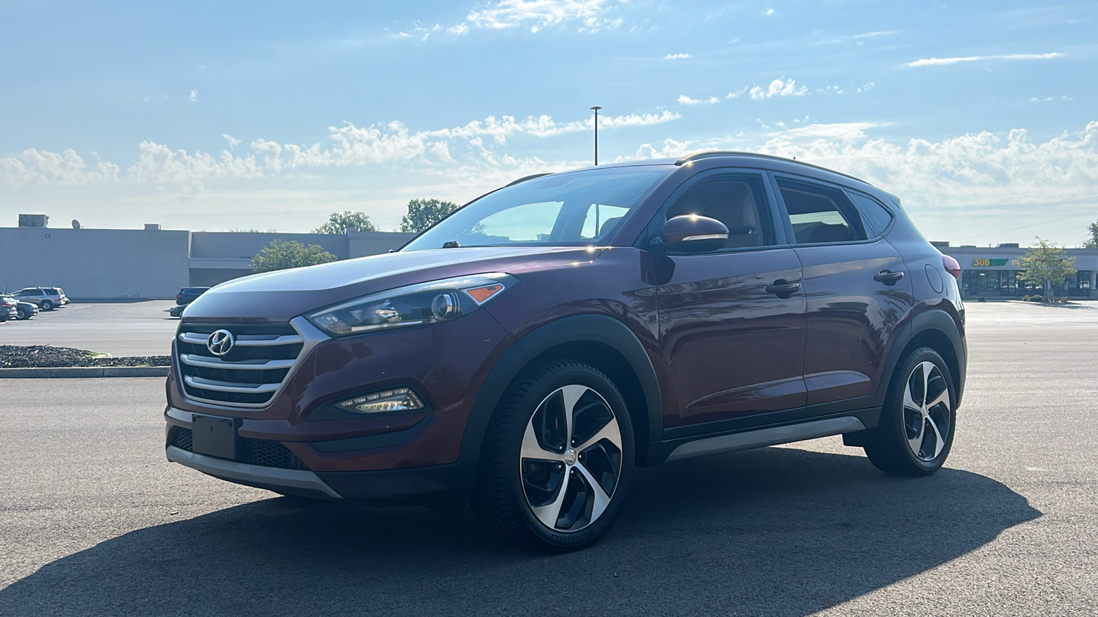 2017 Hyundai Tucson Sport 40