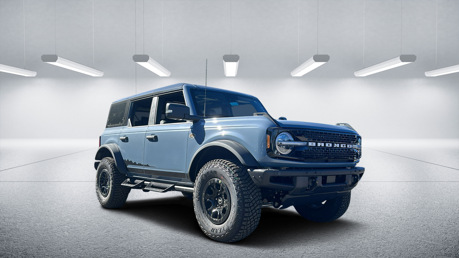 2024 Ford Bronco Wildtrak 1