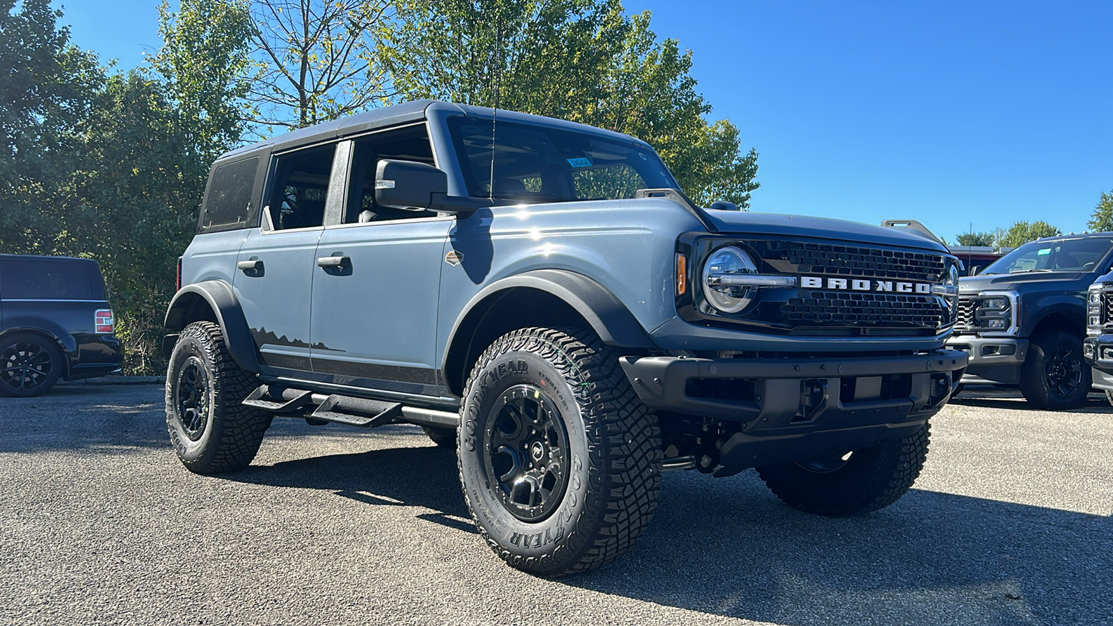 2024 Ford Bronco Wildtrak 2