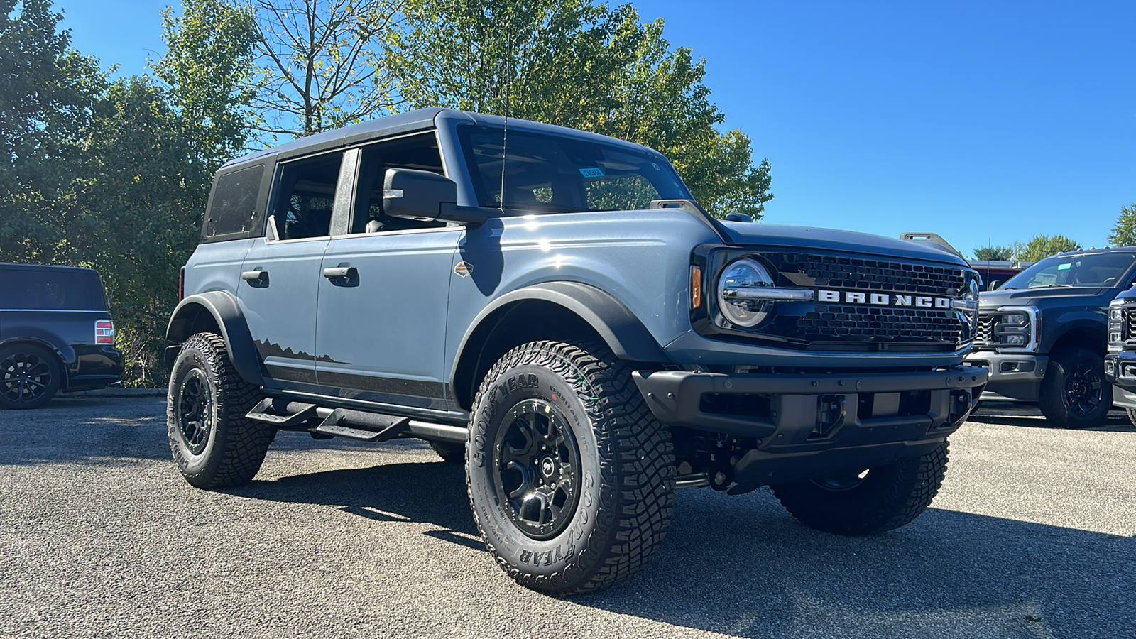 2024 Ford Bronco Wildtrak 3