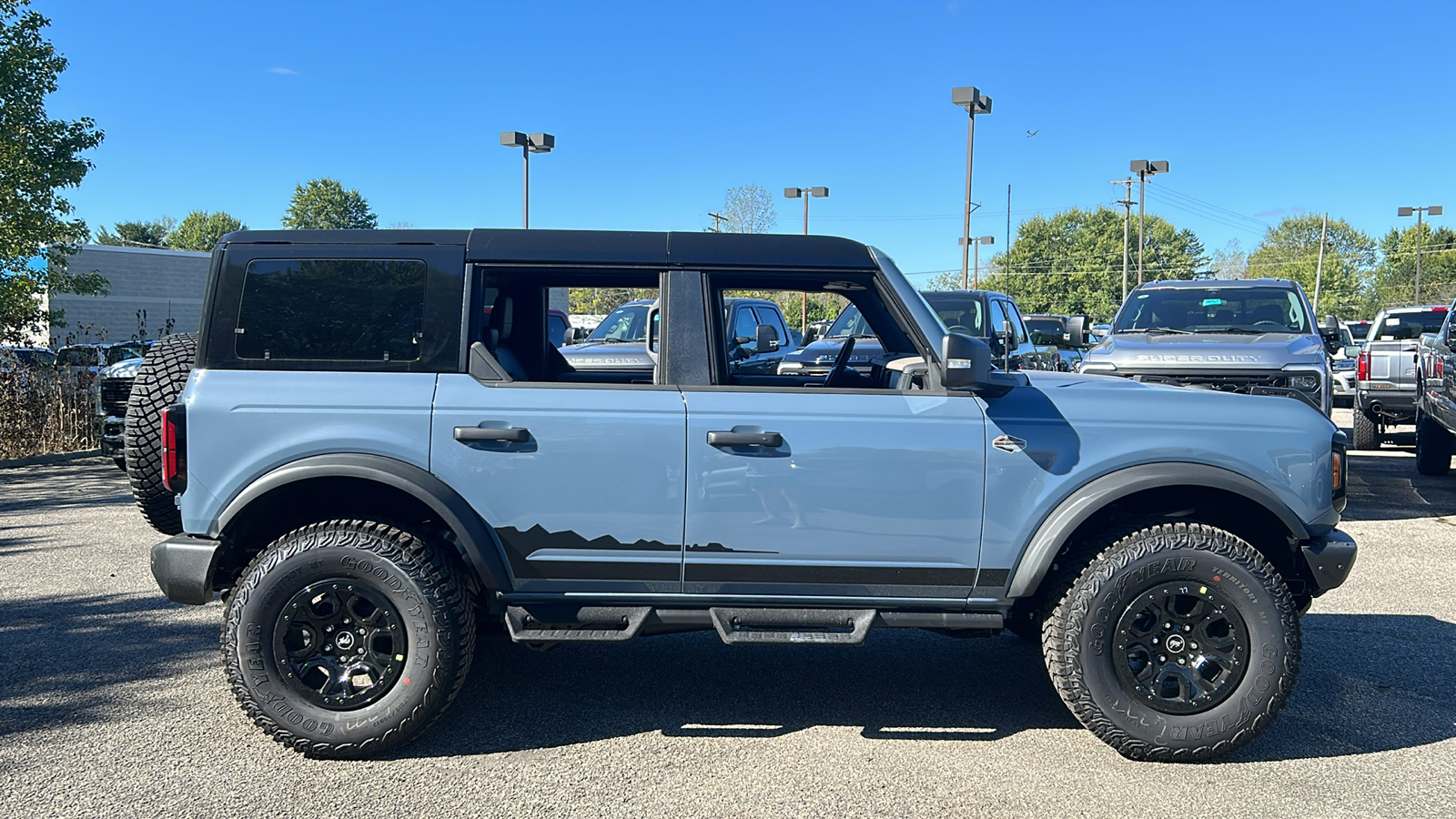 2024 Ford Bronco Wildtrak 4