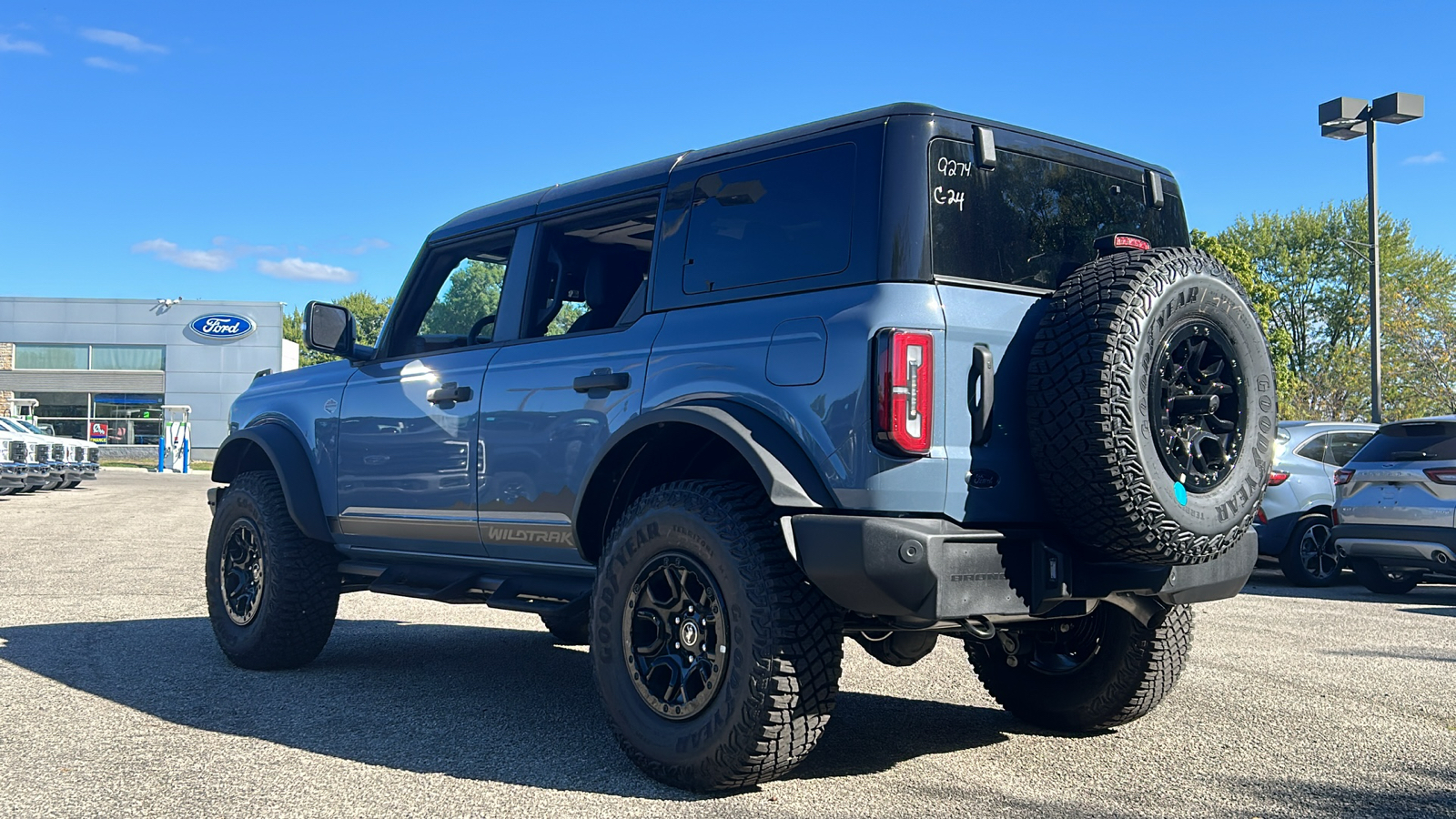 2024 Ford Bronco Wildtrak 15