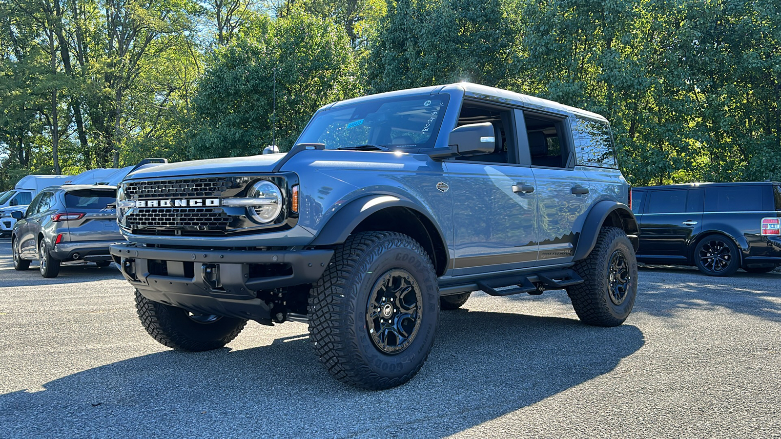 2024 Ford Bronco Wildtrak 38