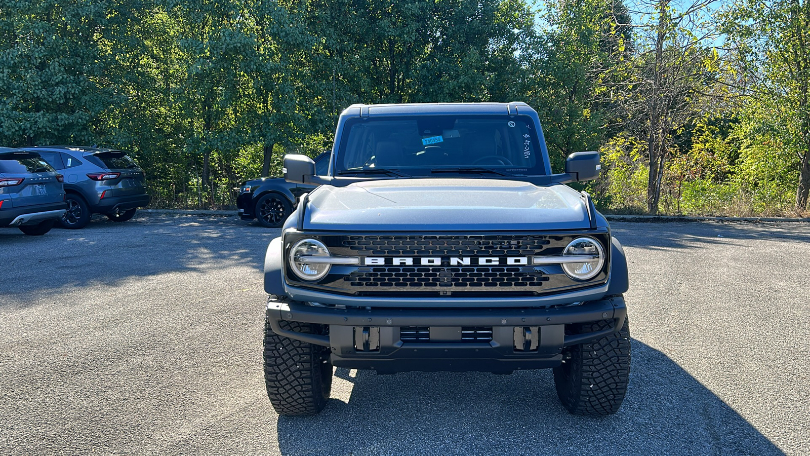 2024 Ford Bronco Wildtrak 39