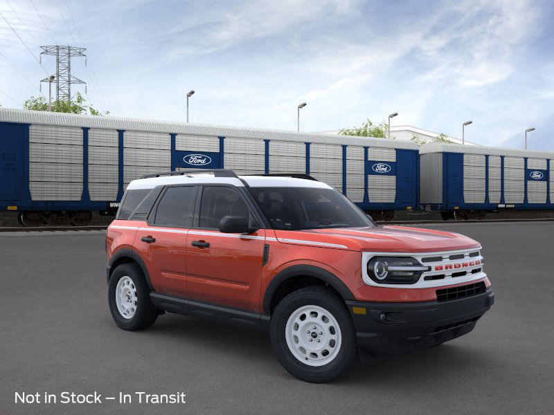 2024 Ford Bronco Sport Heritage 7