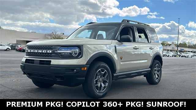 2024 Ford Bronco Sport Badlands 30