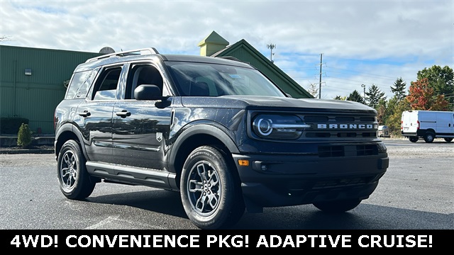 2024 Ford Bronco Sport Big Bend 42