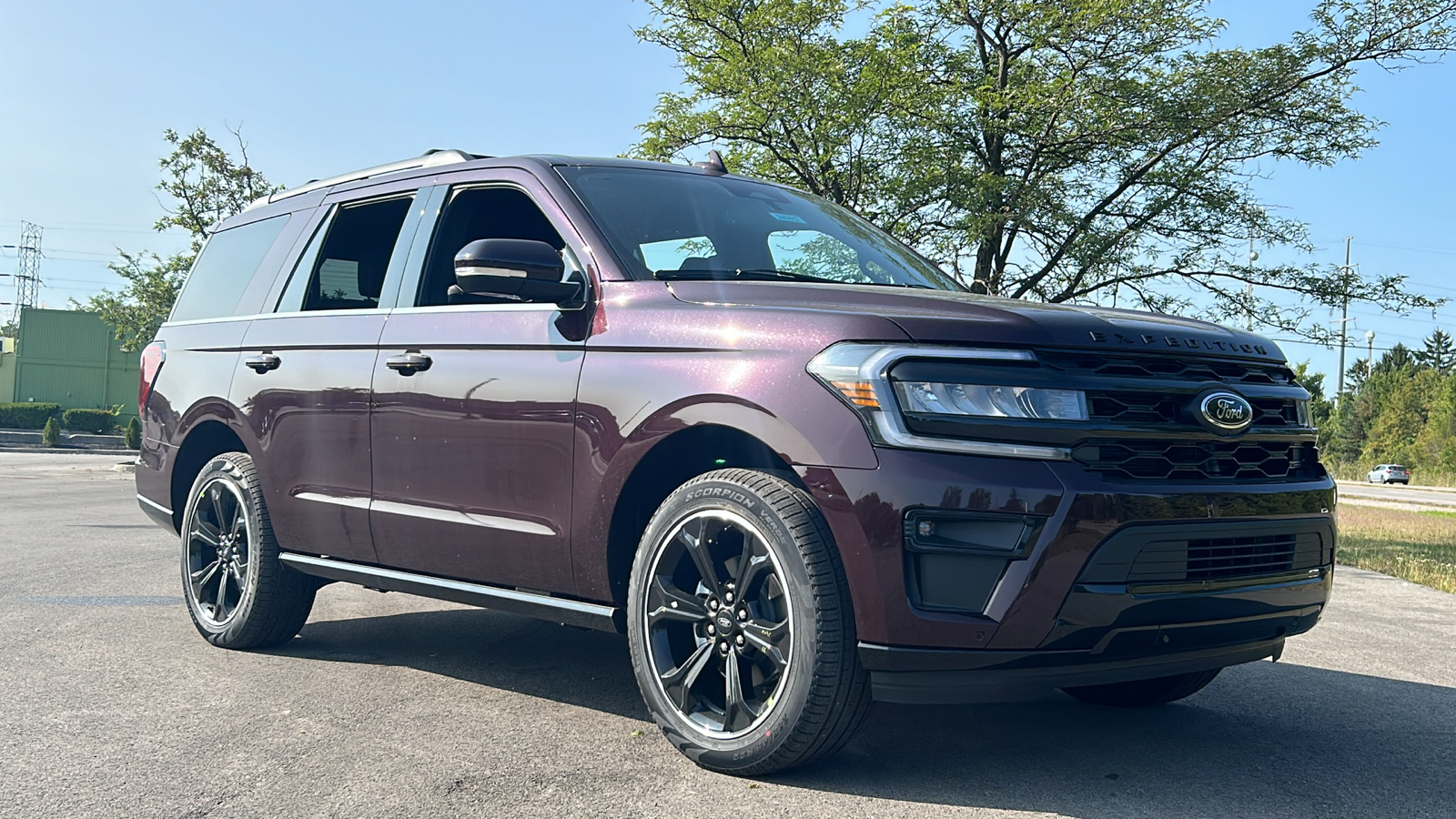 2024 Ford Expedition Limited 3