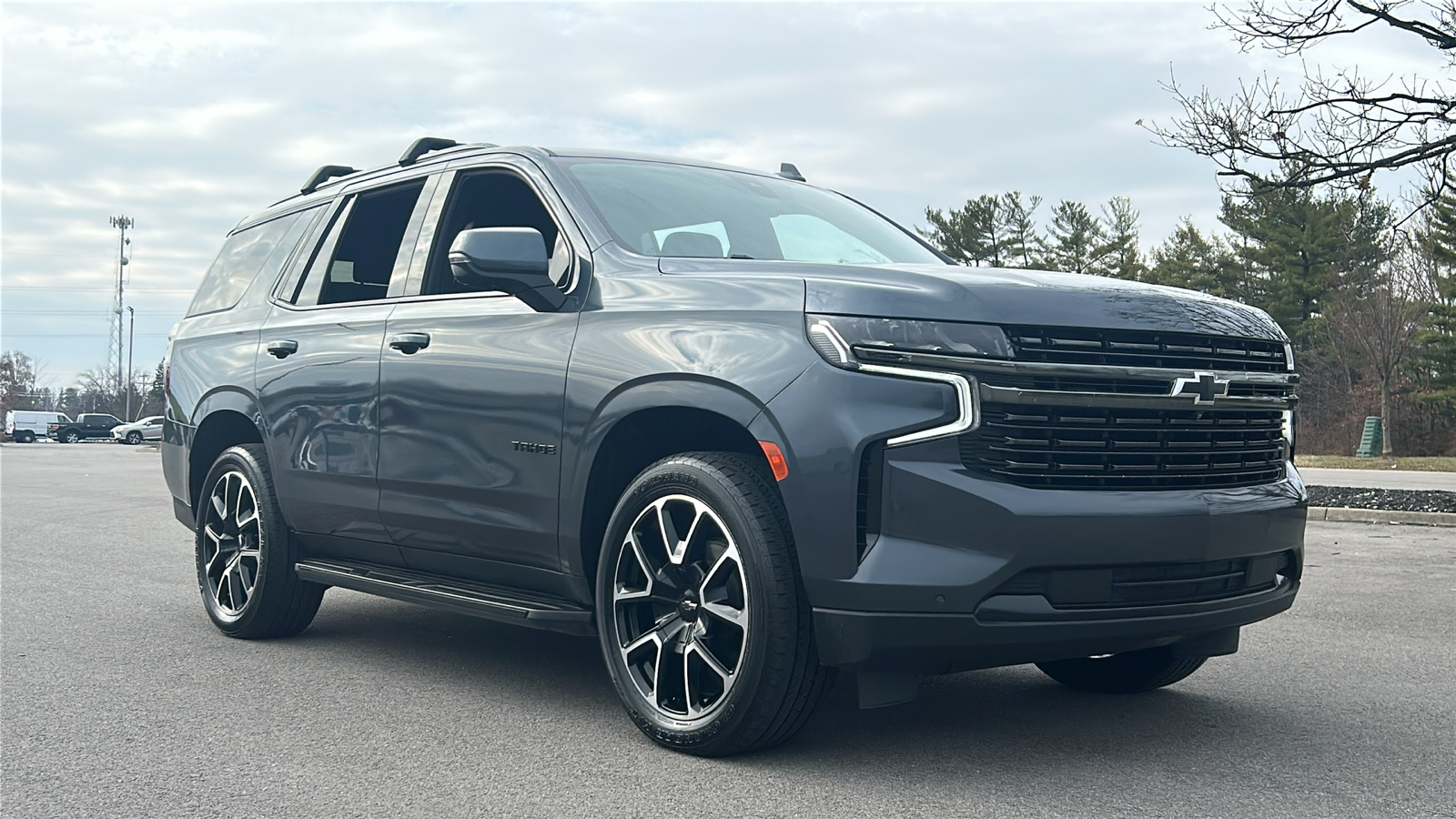 2021 Chevrolet Tahoe RST 2