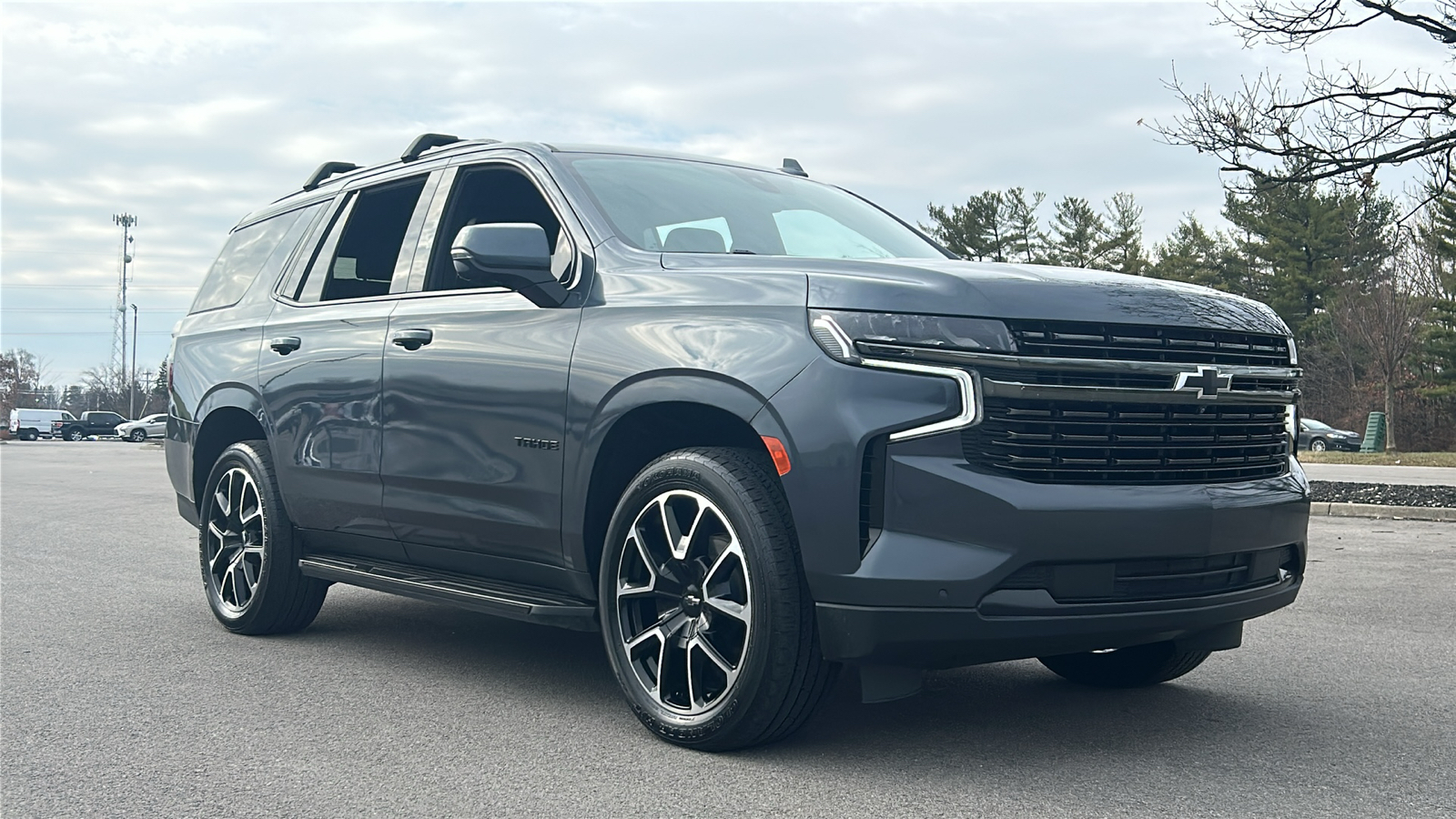 2021 Chevrolet Tahoe RST 3