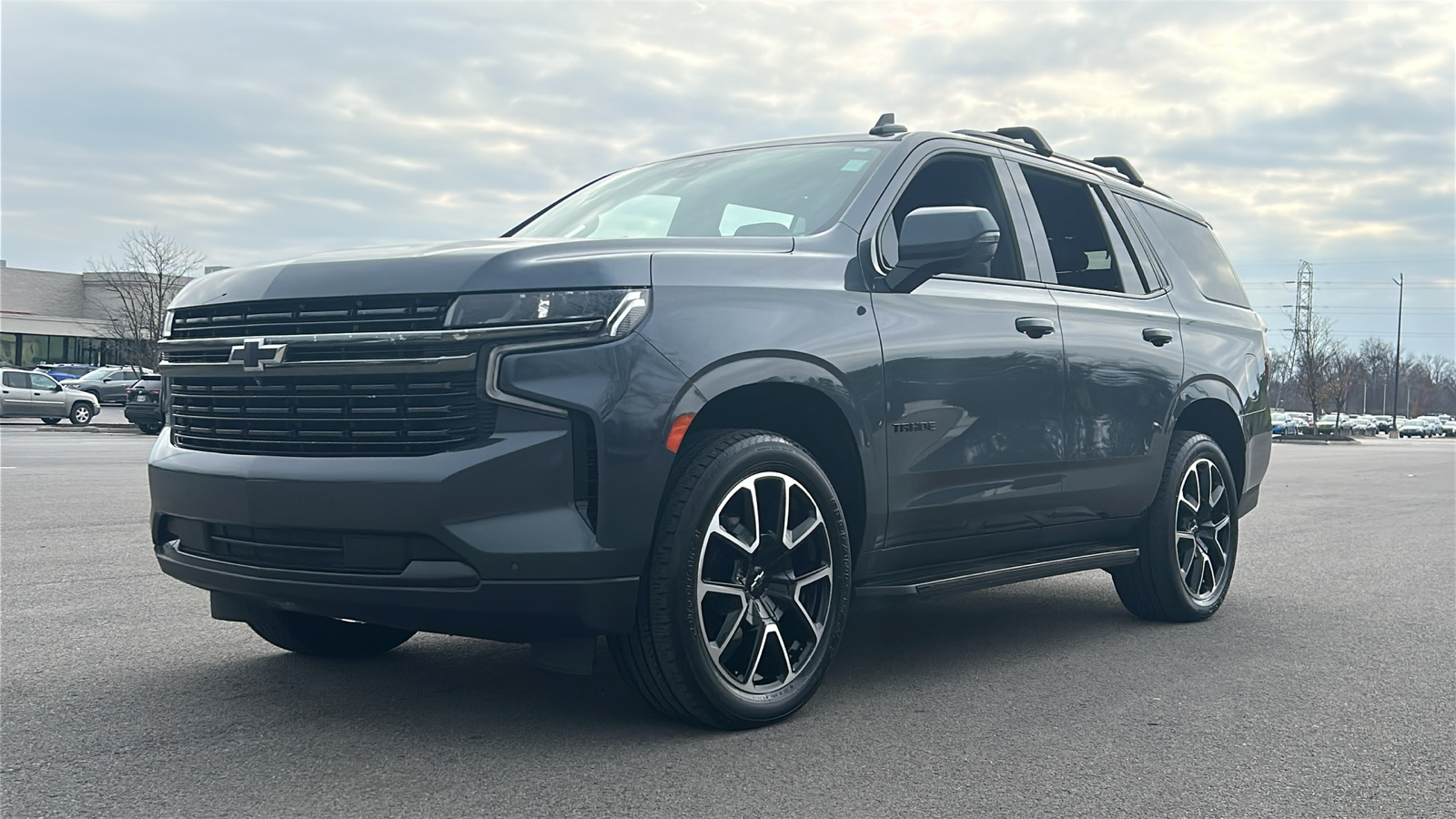 2021 Chevrolet Tahoe RST 41