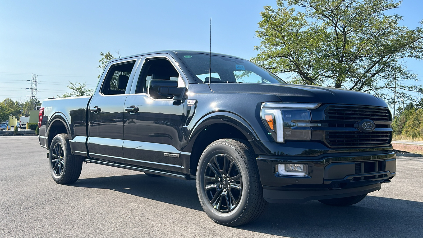 2024 Ford F-150 Platinum 2